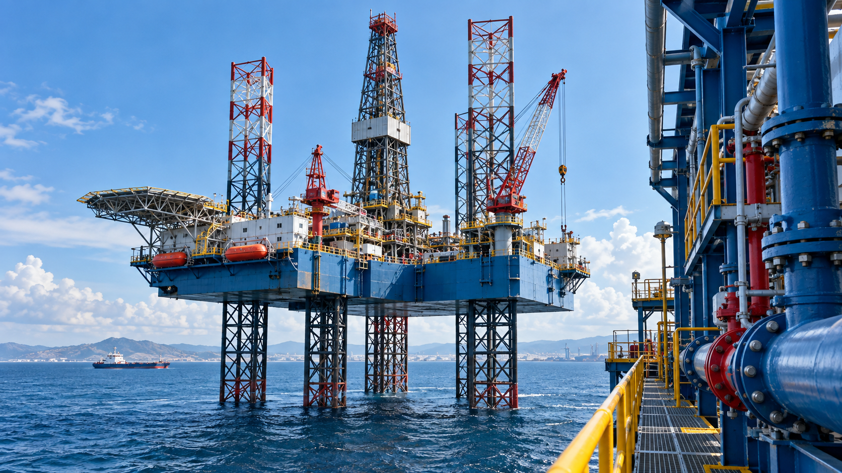 Offshore engineering and petroleum services