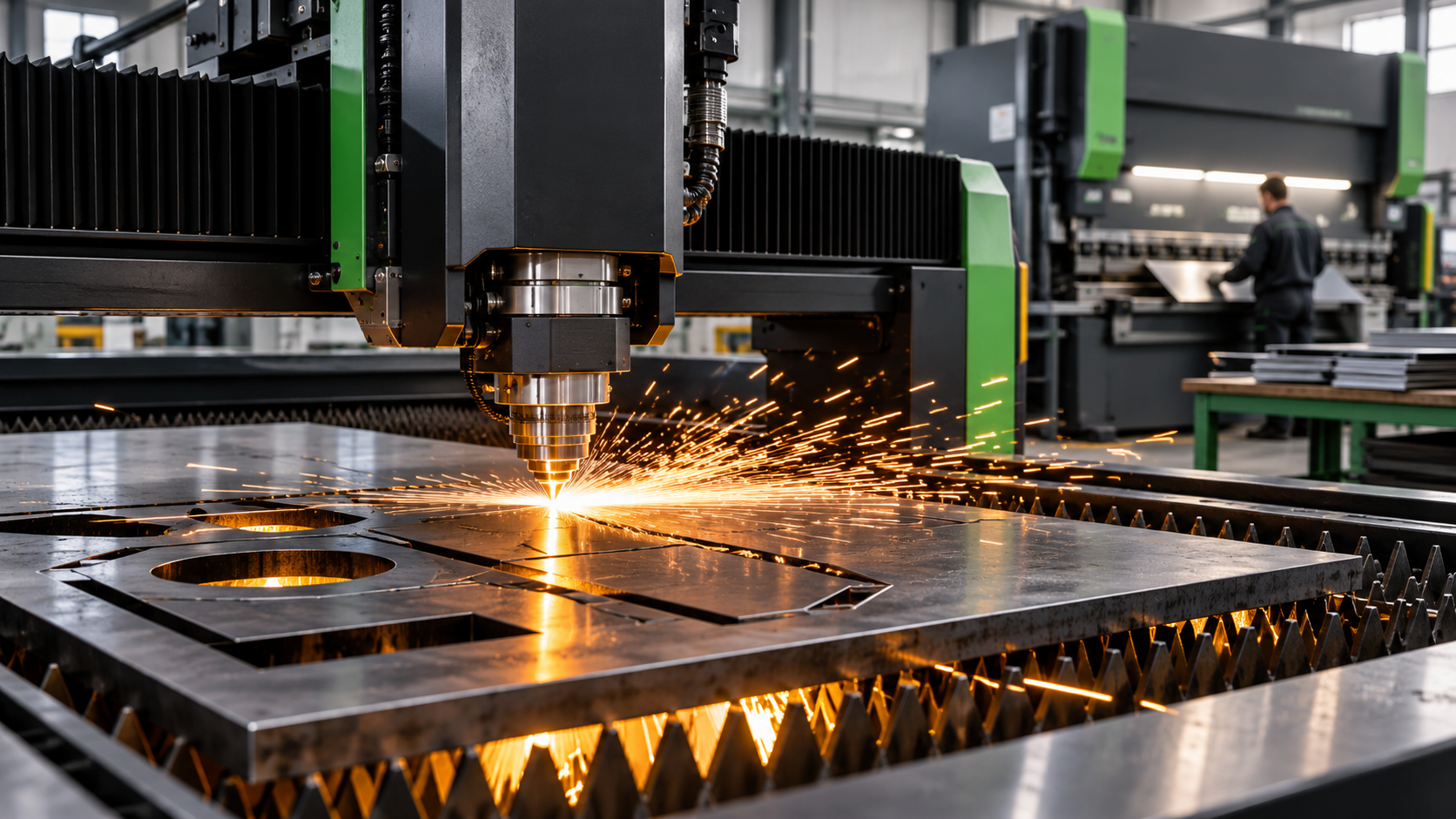 Precision CNC metalworking